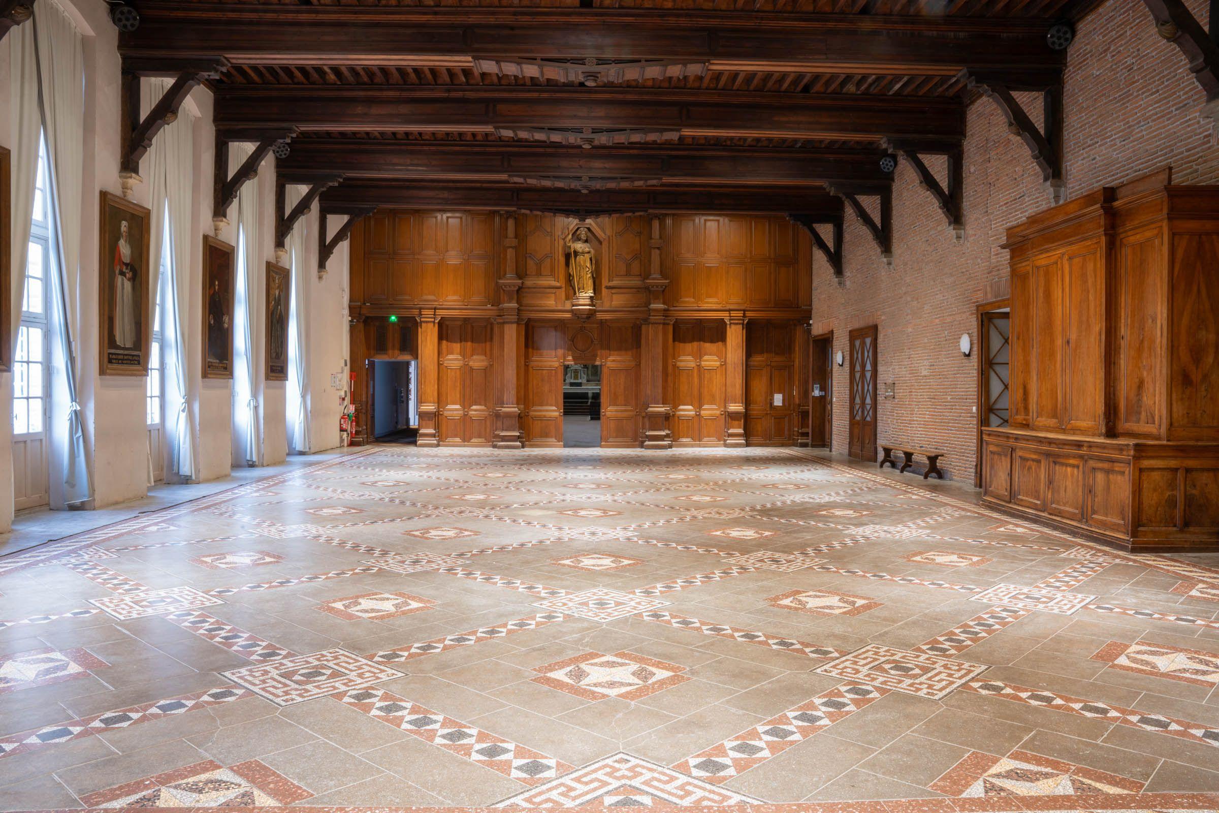 Salle des Pèlerins Hôtel Dieu Saint-Jacques