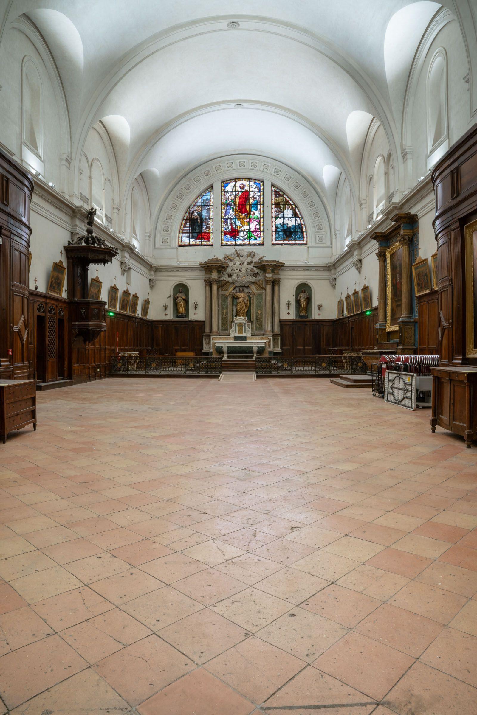 Chapelle Hôtel Dieu Saint-Jacques