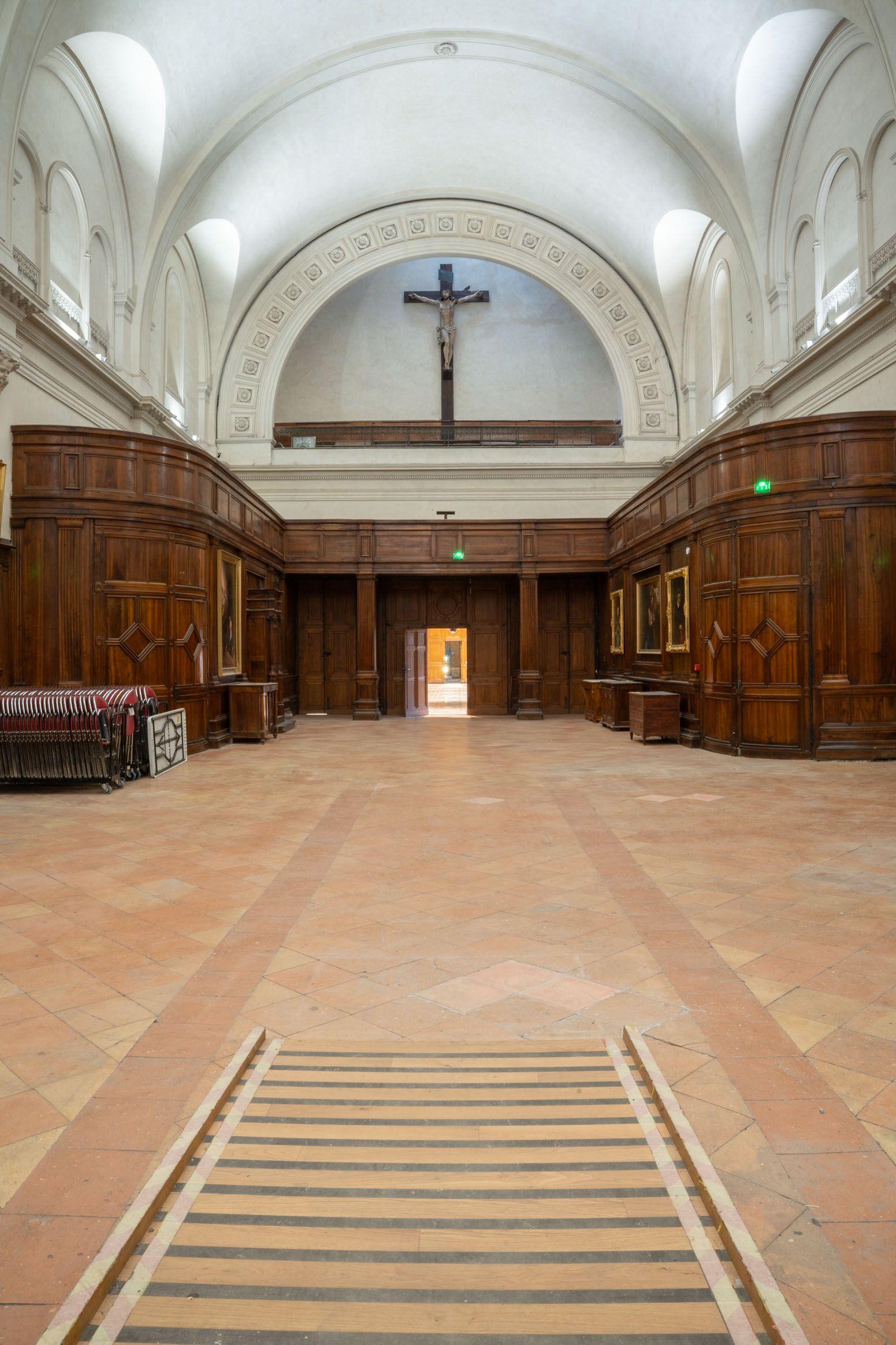 Chapelle Hôtel Dieu Saint-Jacques