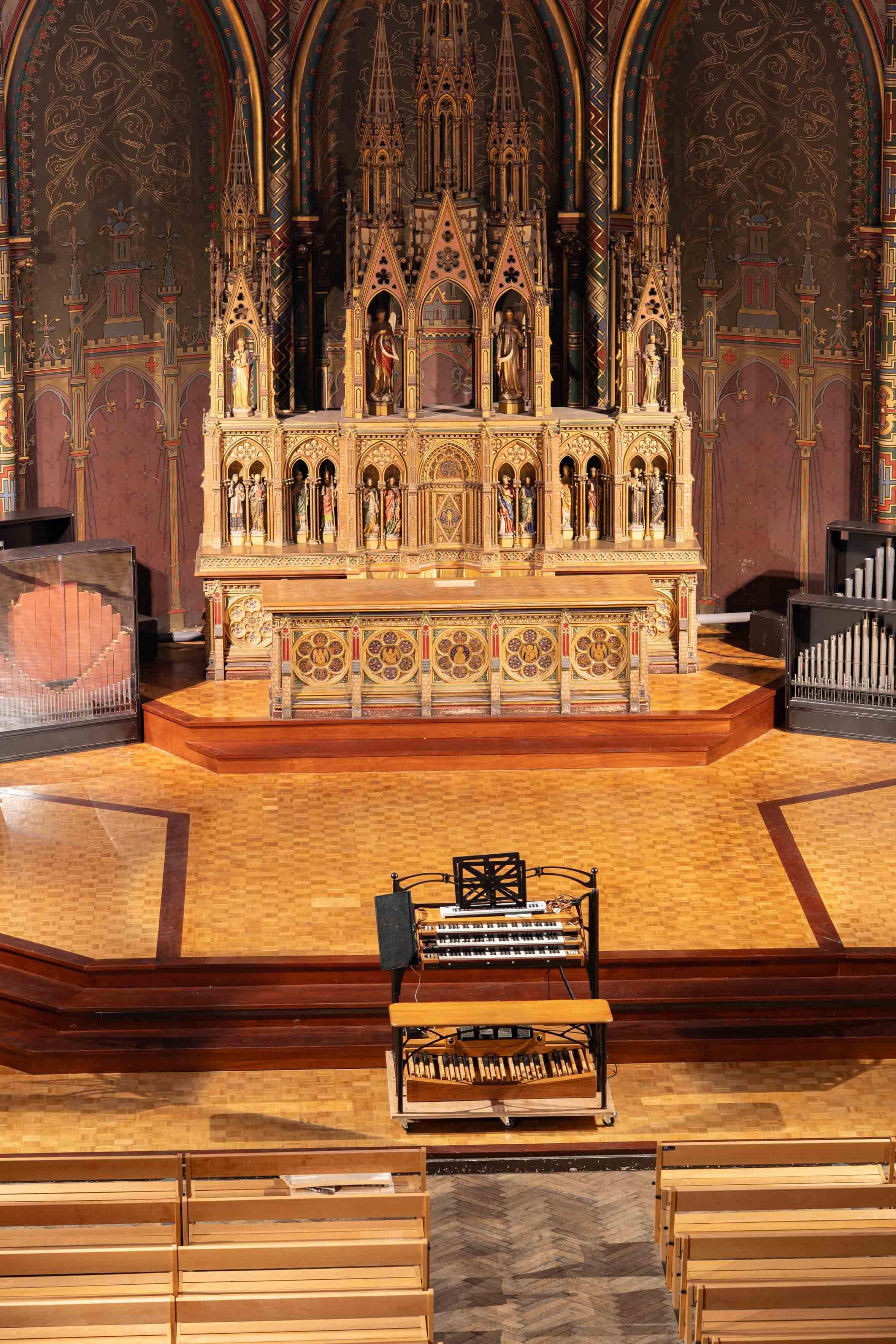 Retable église du Gesù