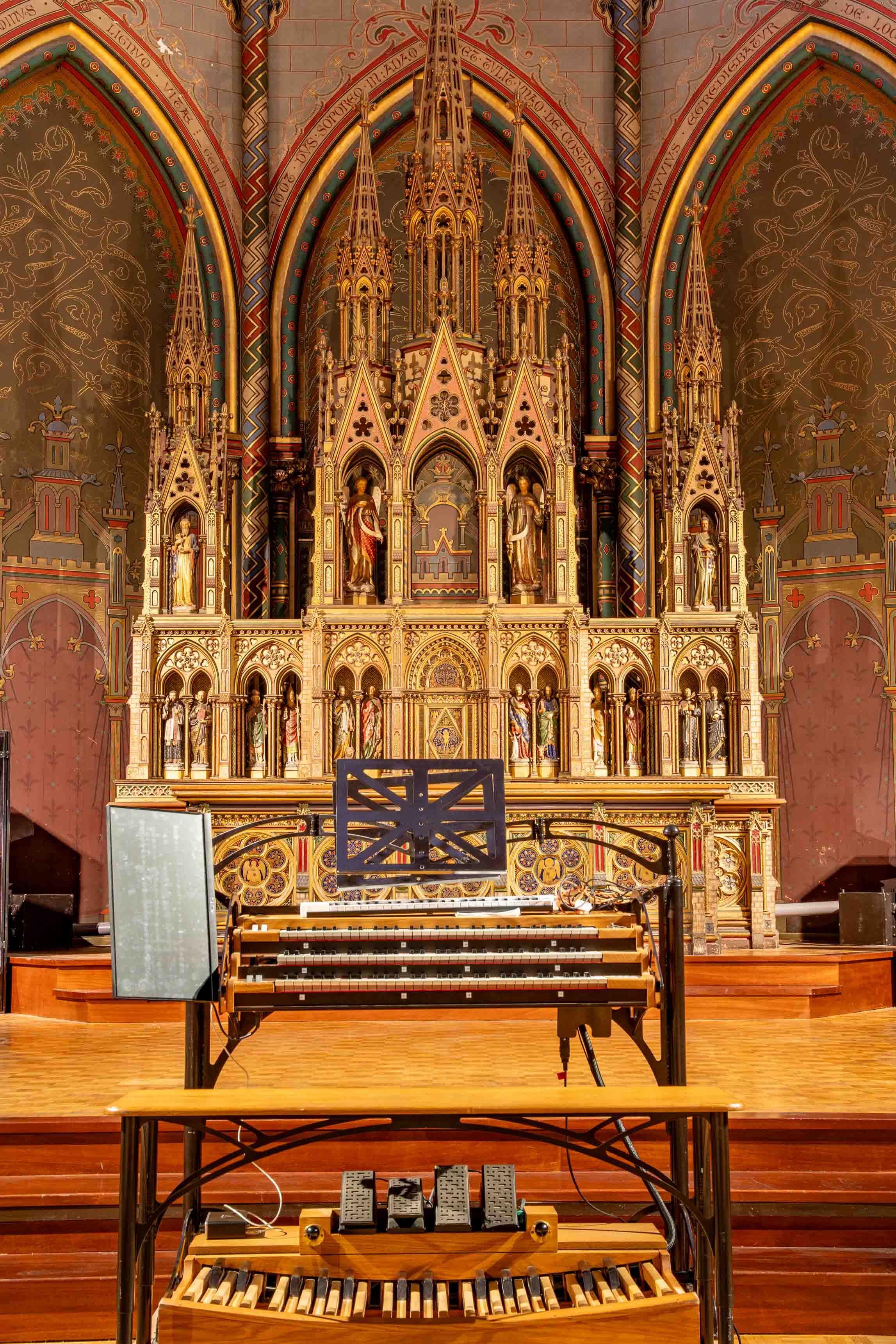 Retable église du Gesù