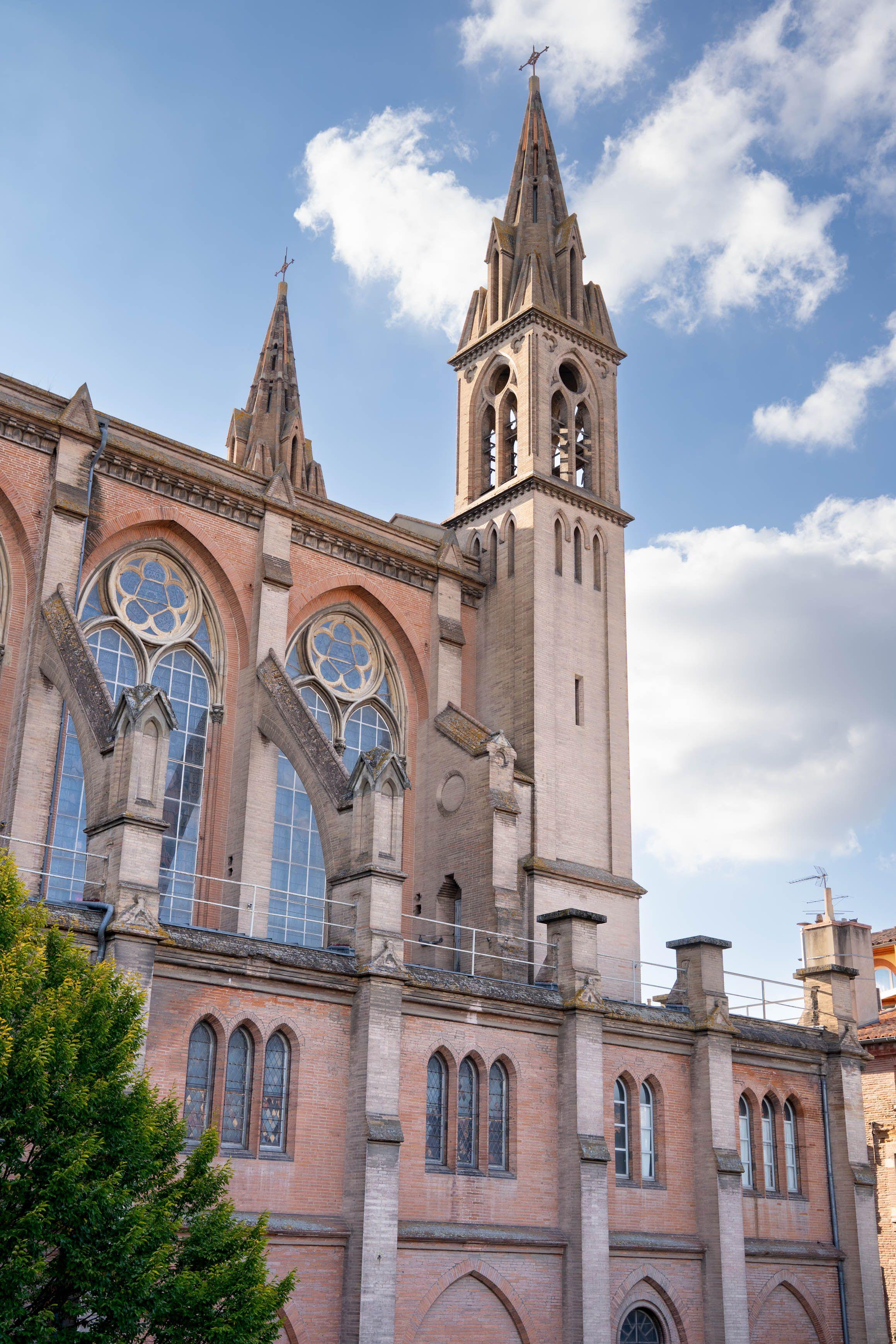 clochers église du Gesù Toulouse