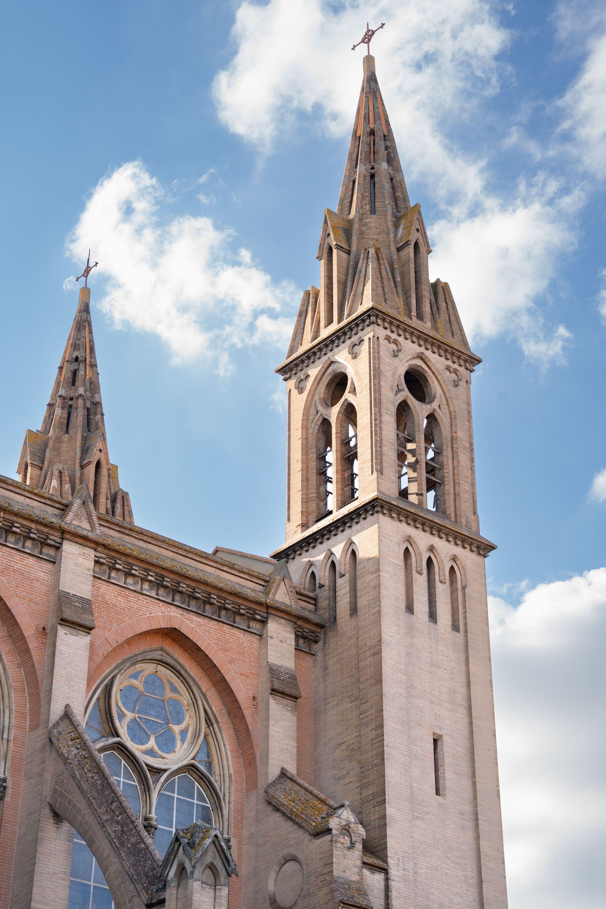 clochers église du Gesù Toulouse