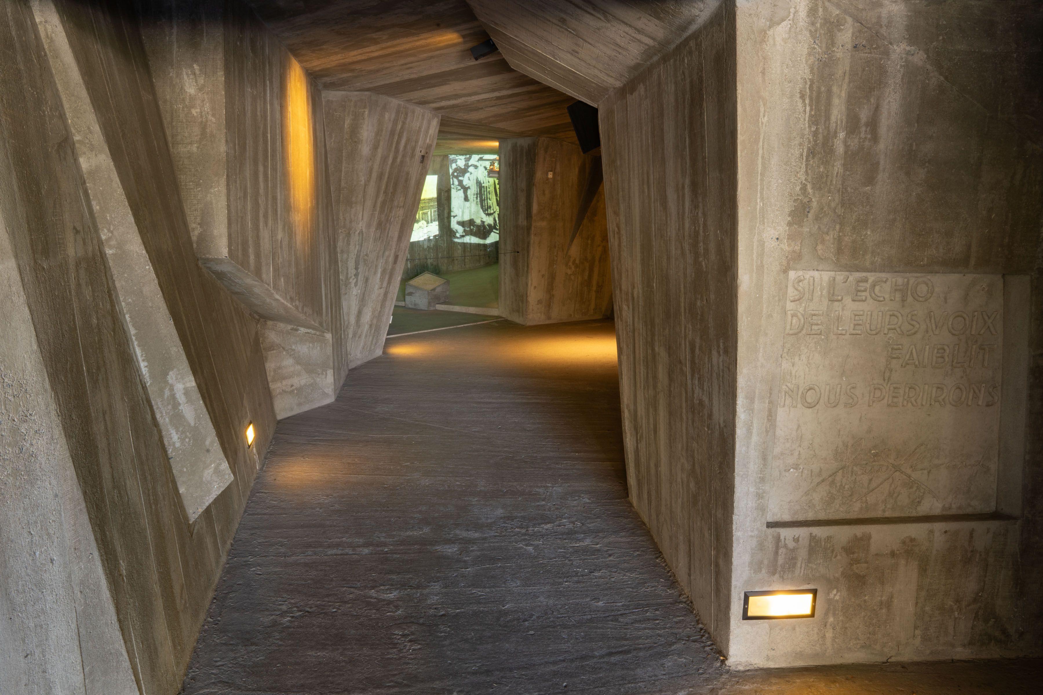intérieur Monument à la Gloire de la Résistance