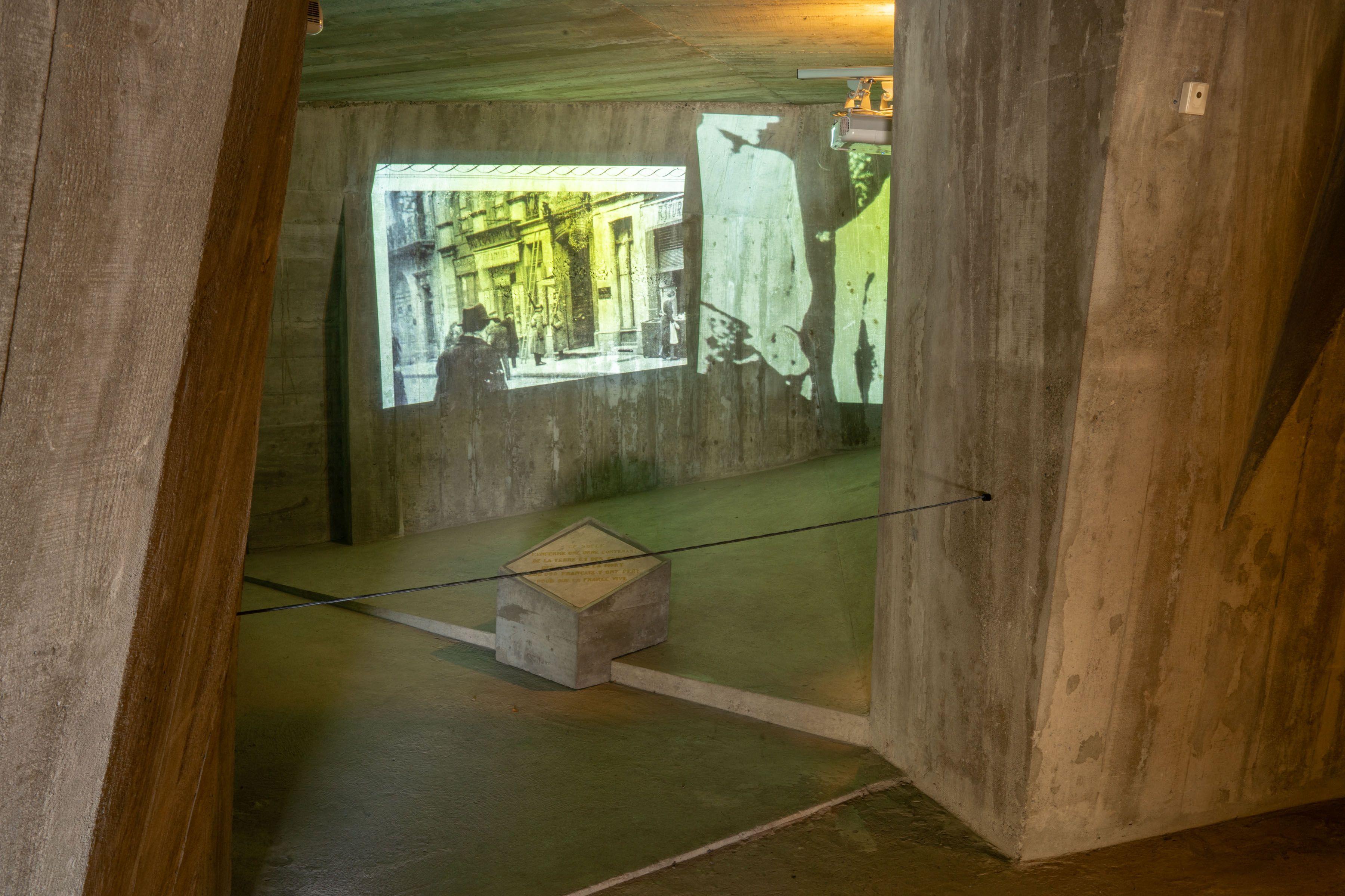 intérieur Monument à la Gloire de la Résistance