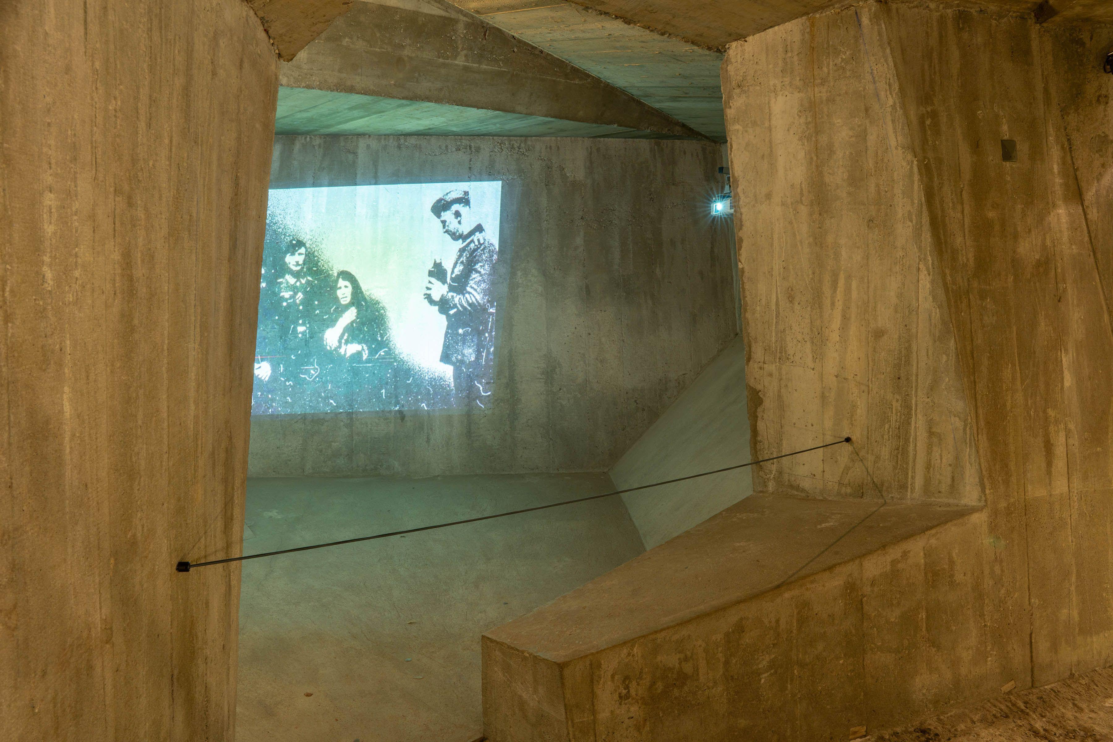 intérieur Monument à la Gloire de la Résistance