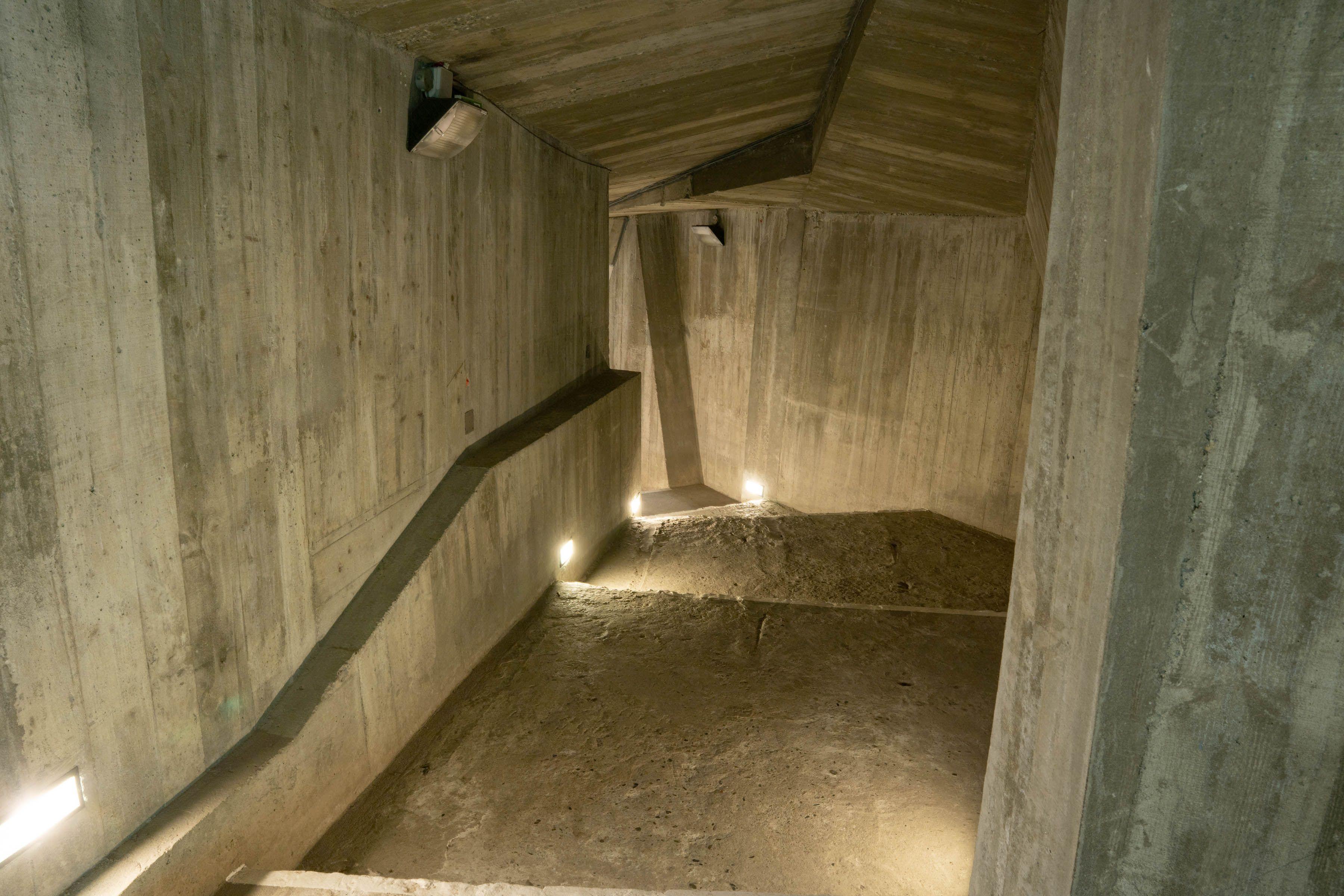 intérieur Monument à la Gloire de la Résistance