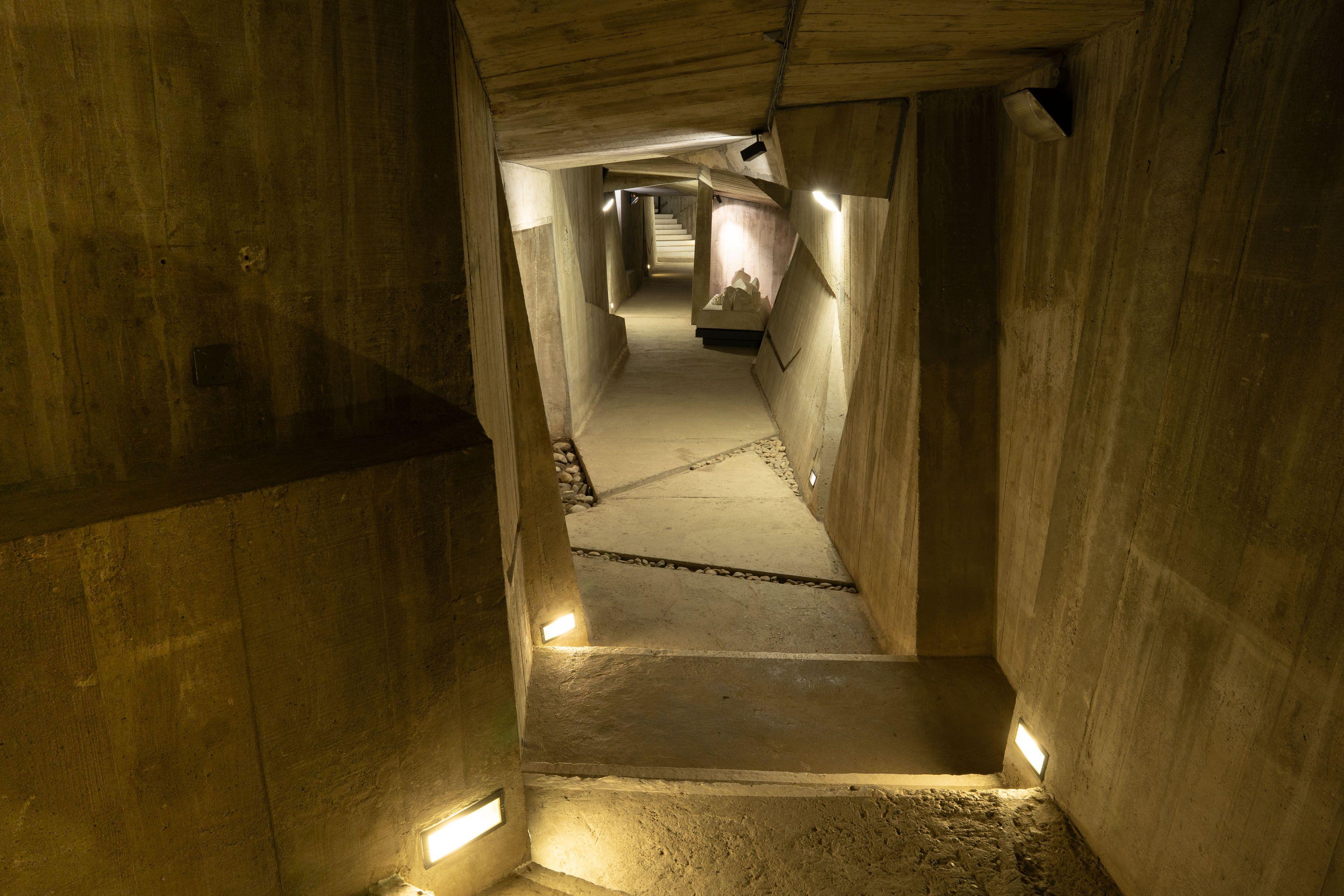 intérieur Monument à la Gloire de la Résistance