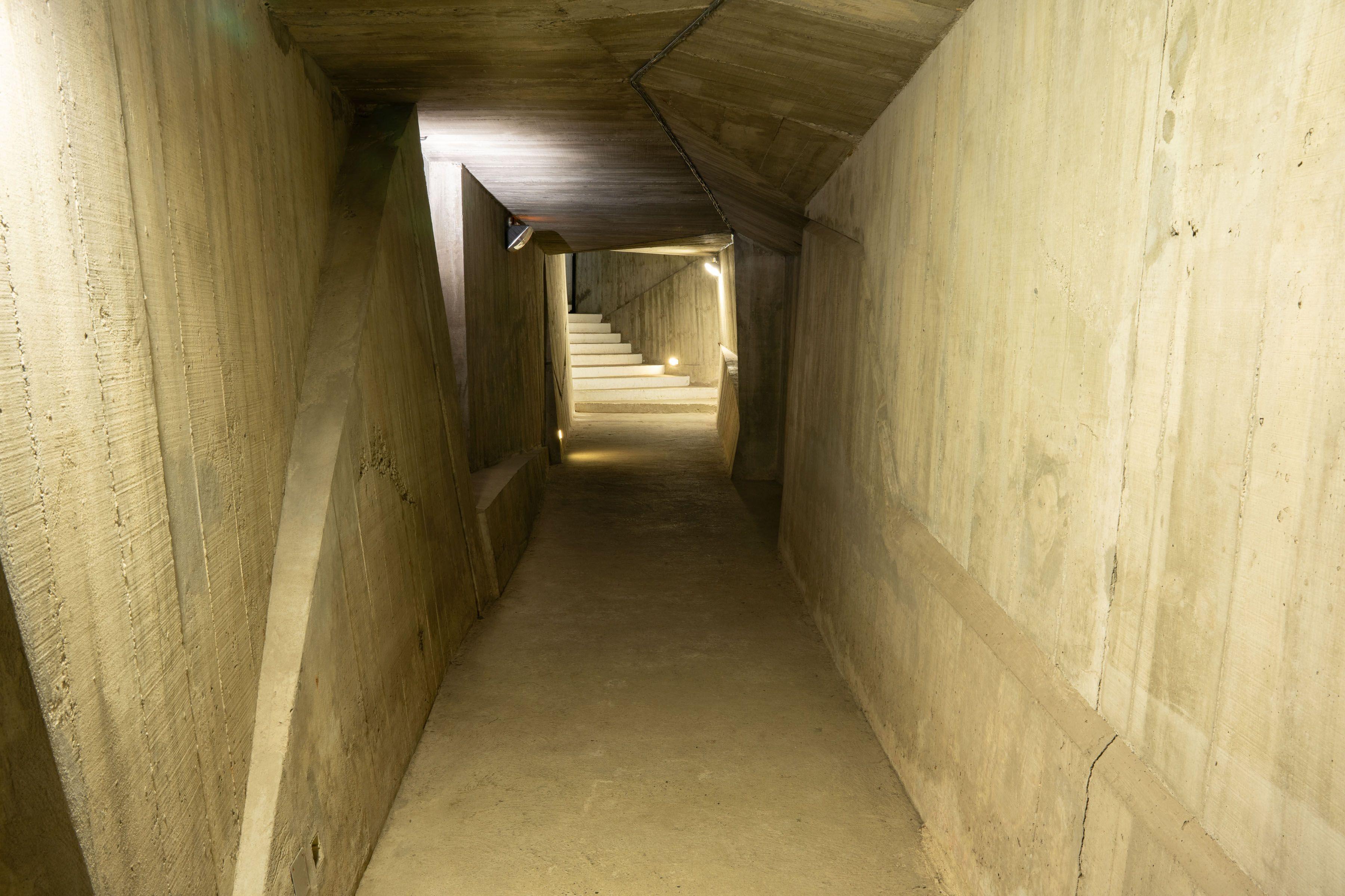 intérieur Monument à la Gloire de la Résistance