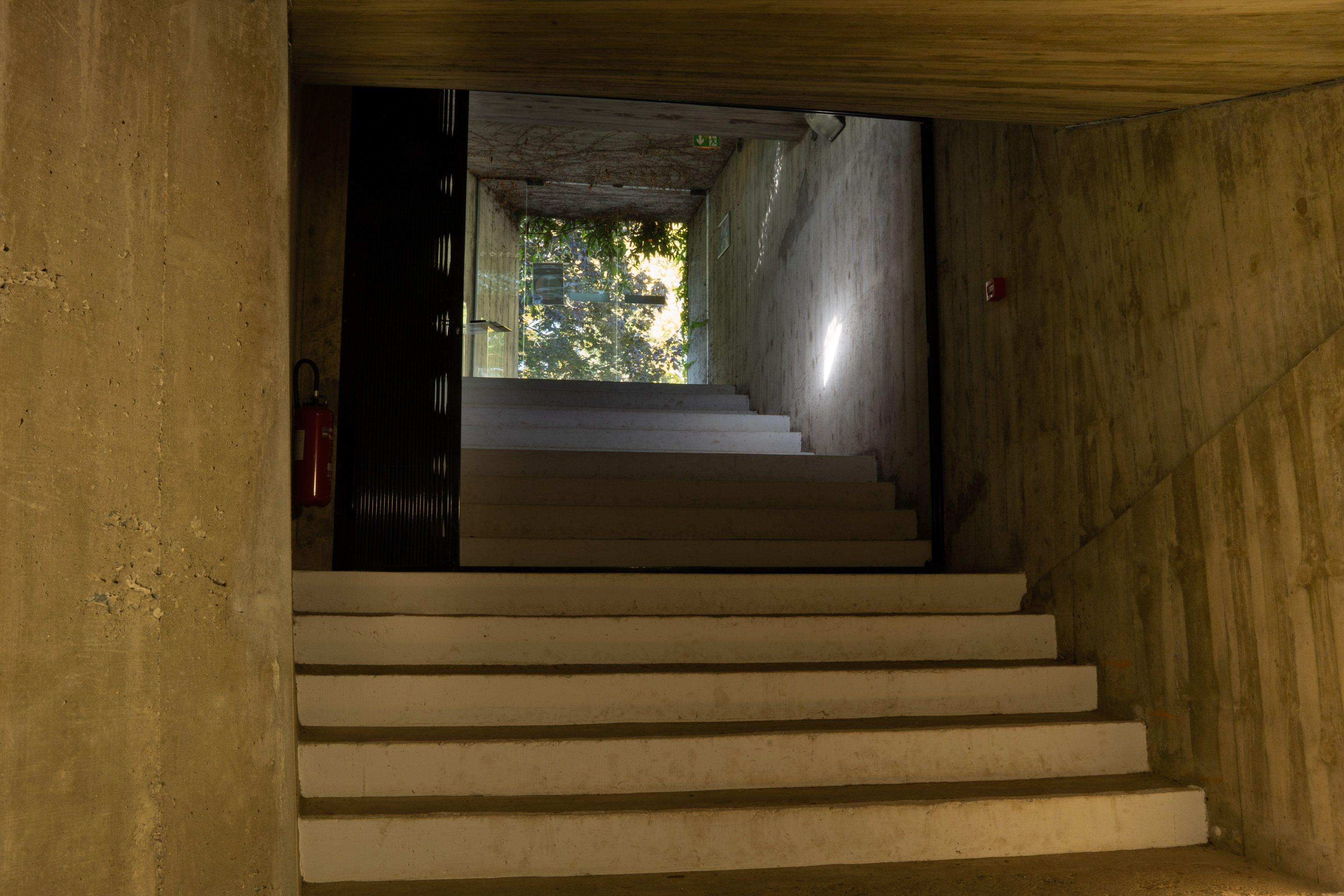 intérieur Monument à la Gloire de la Résistance
