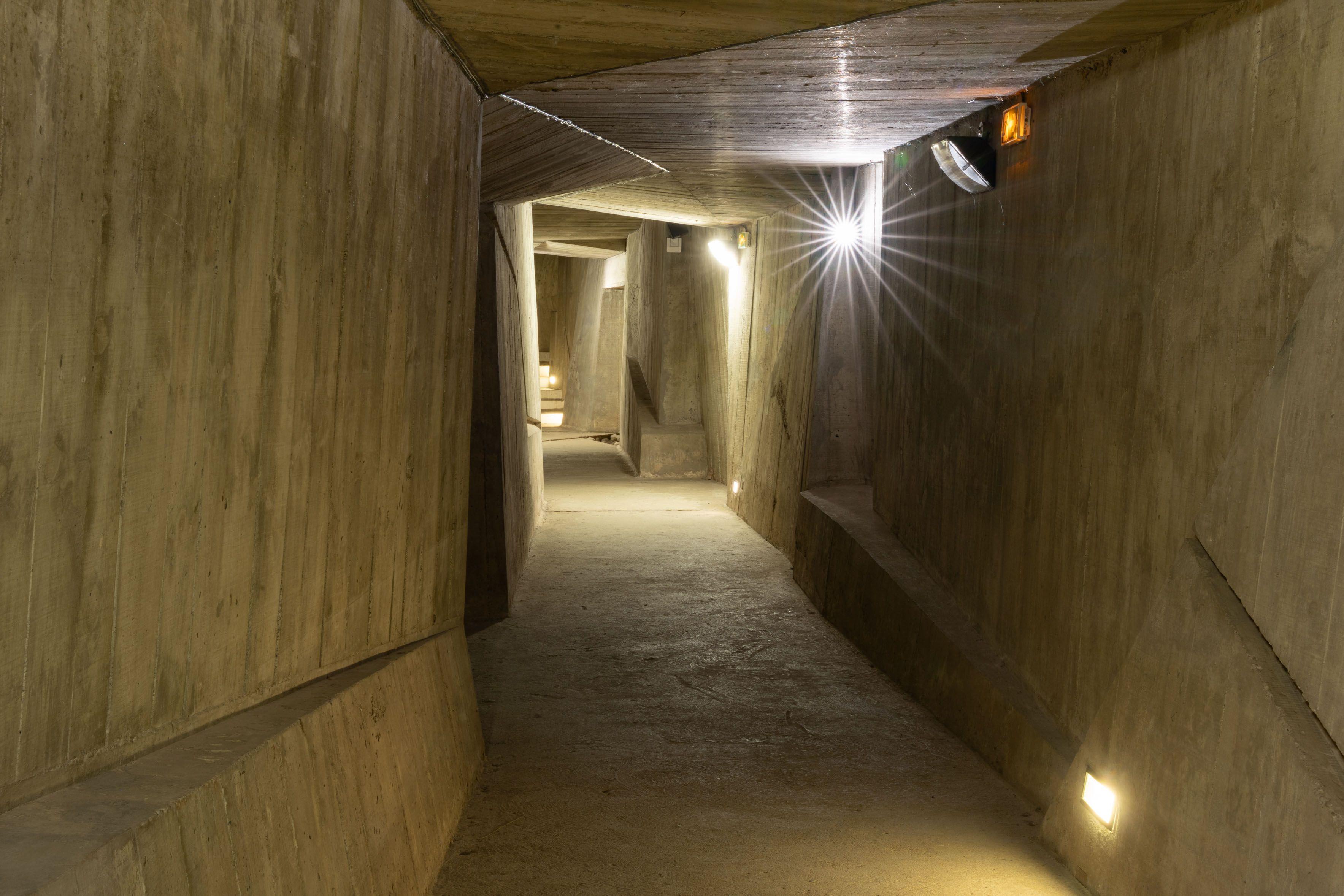 intérieur Monument à la Gloire de la Résistance
