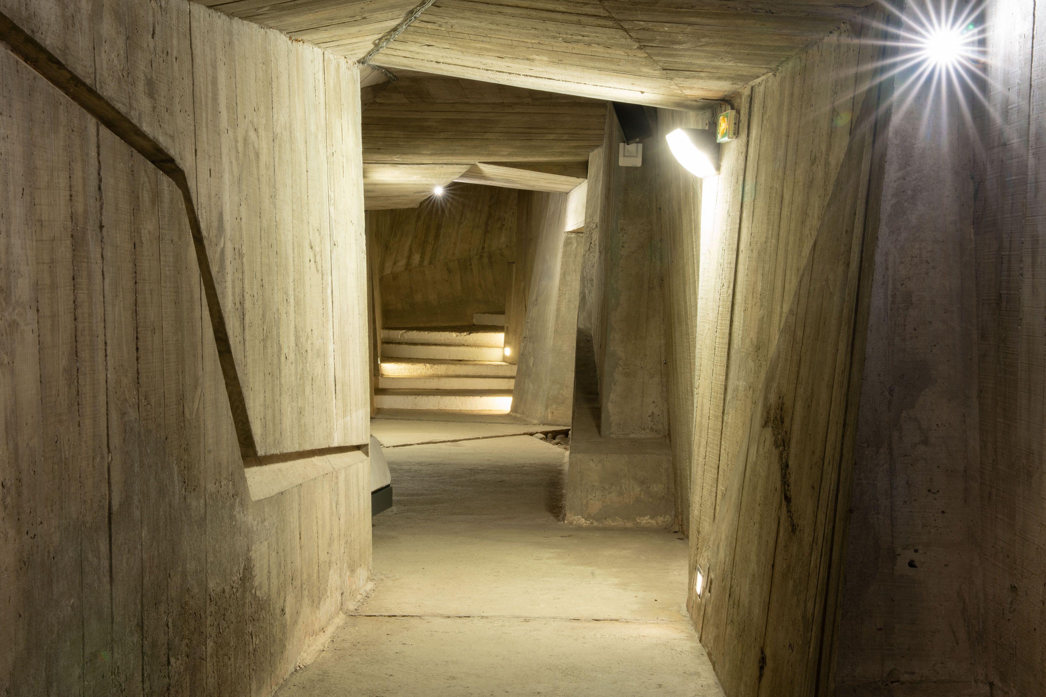 intérieur Monument à la Gloire de la Résistance