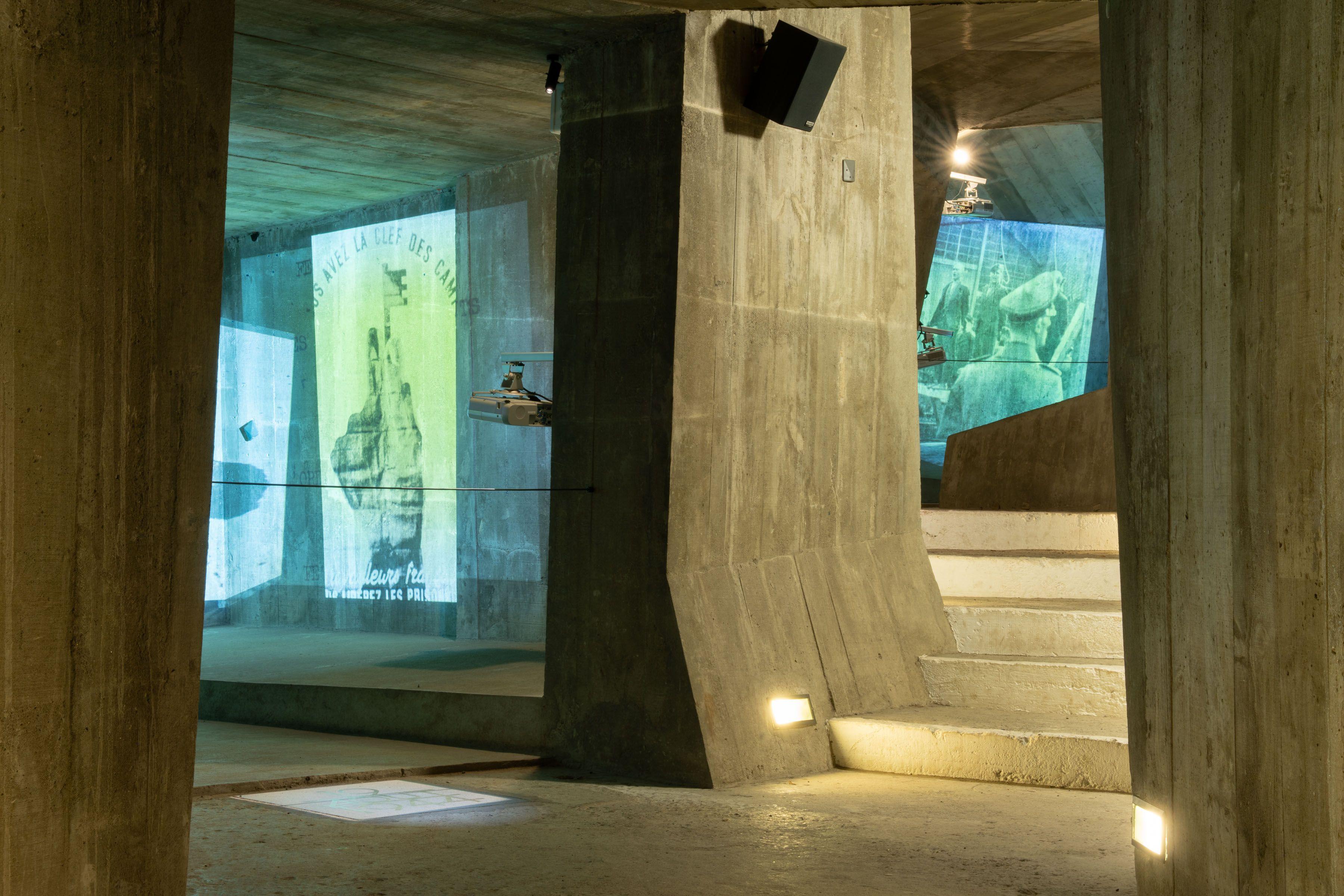 intérieur Monument à la Gloire de la Résistance