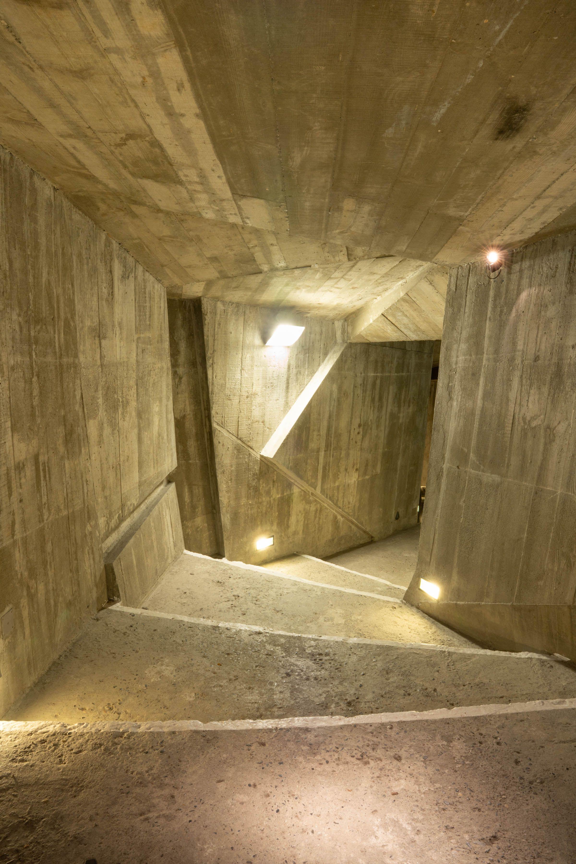 intérieur Monument à la Gloire de la Résistance