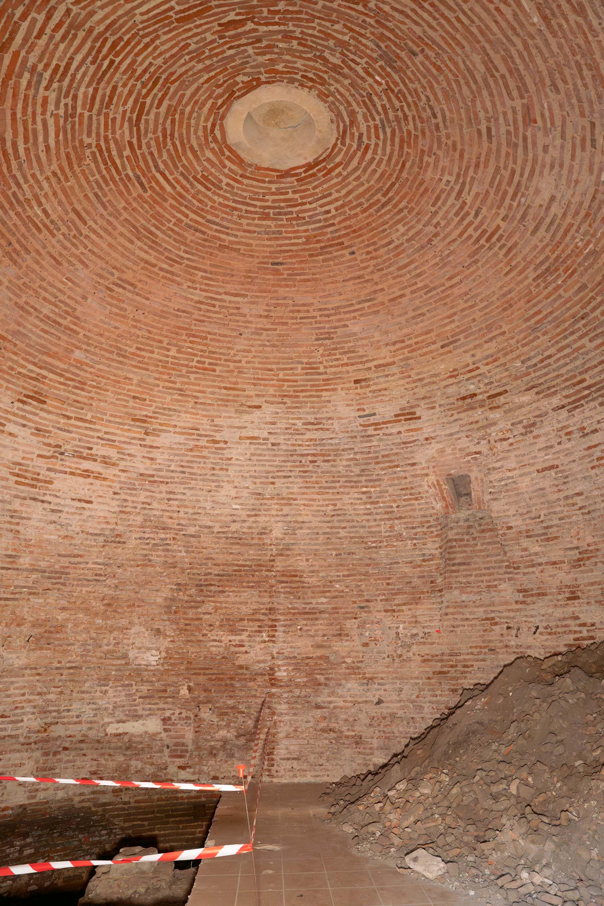 Intérieur de la tour des Hauts-Murats Toulouse