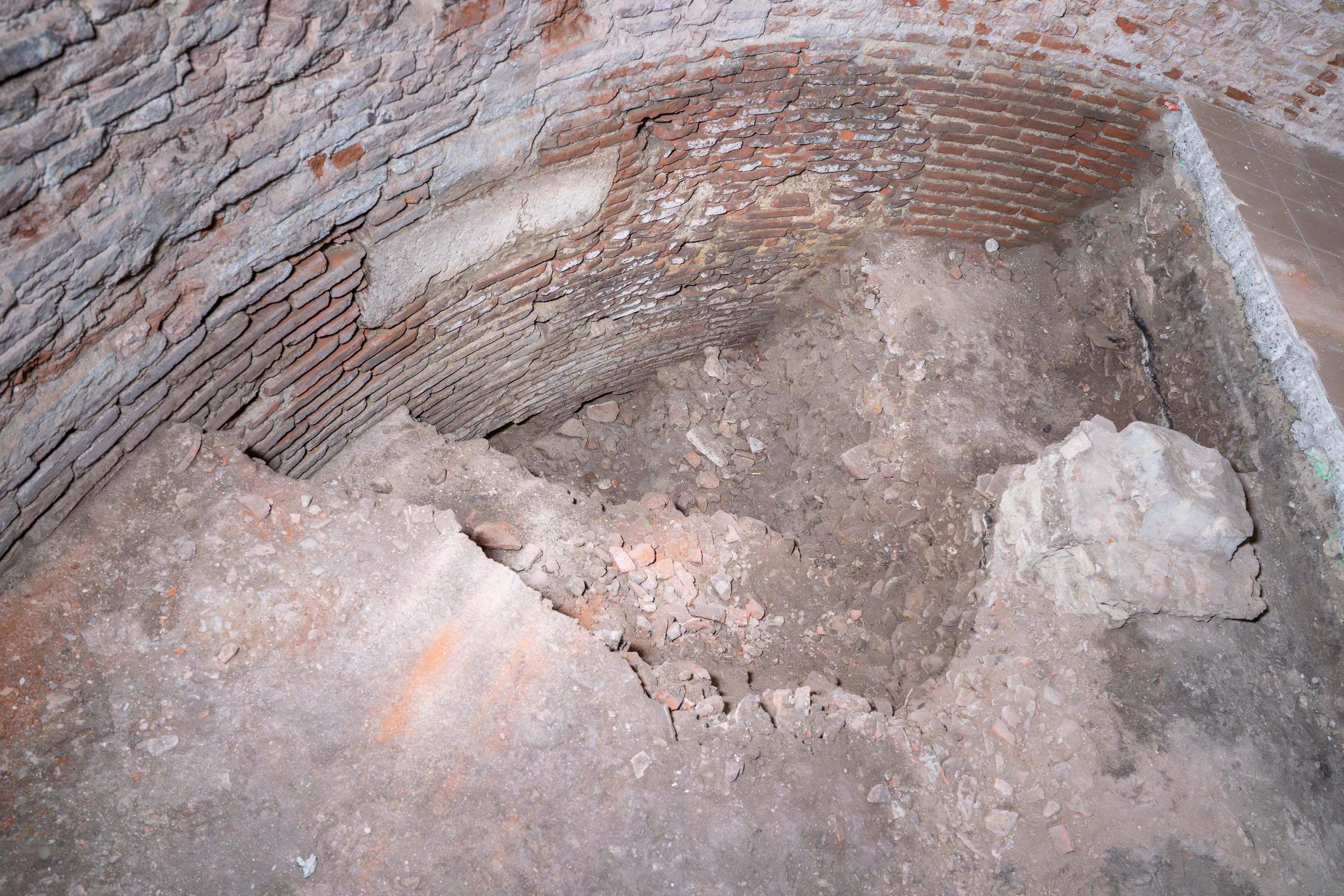 Fouilles archéologiques de la tour des Hauts-Murats Toulouse