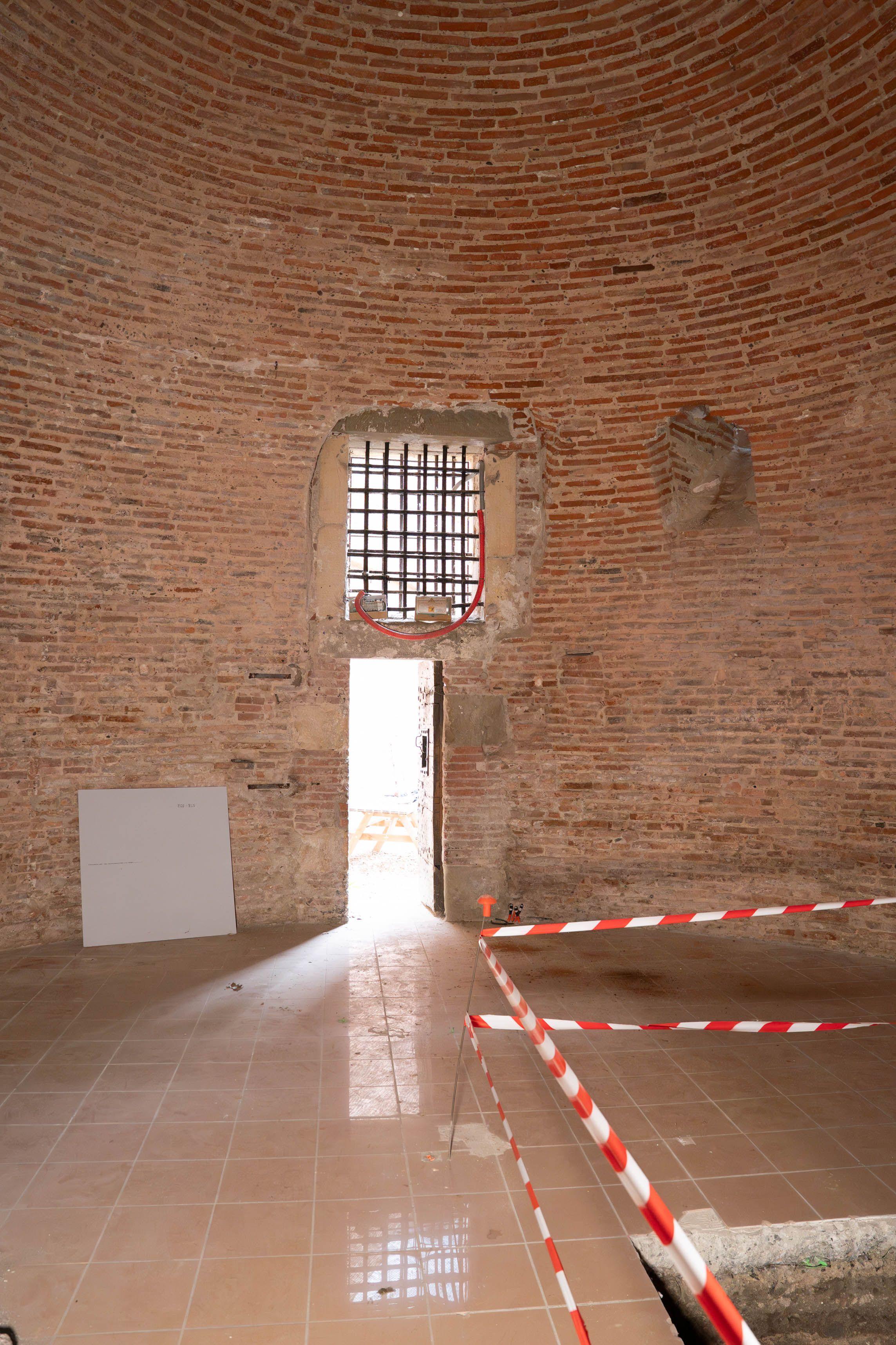Intérieur de la tour des Hauts-Murats Toulouse