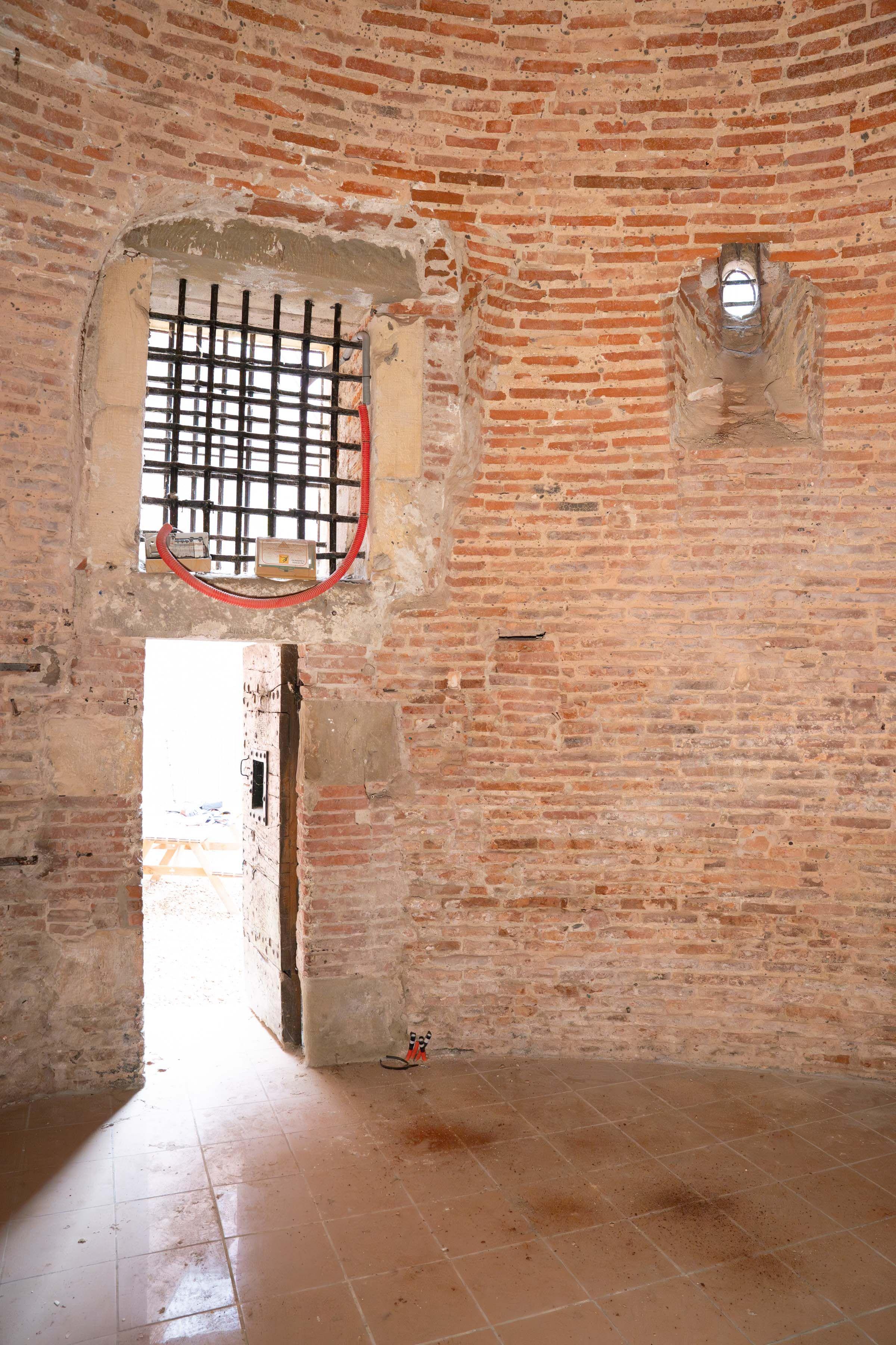 Intérieur de la tour des Hauts-Murats Toulouse
