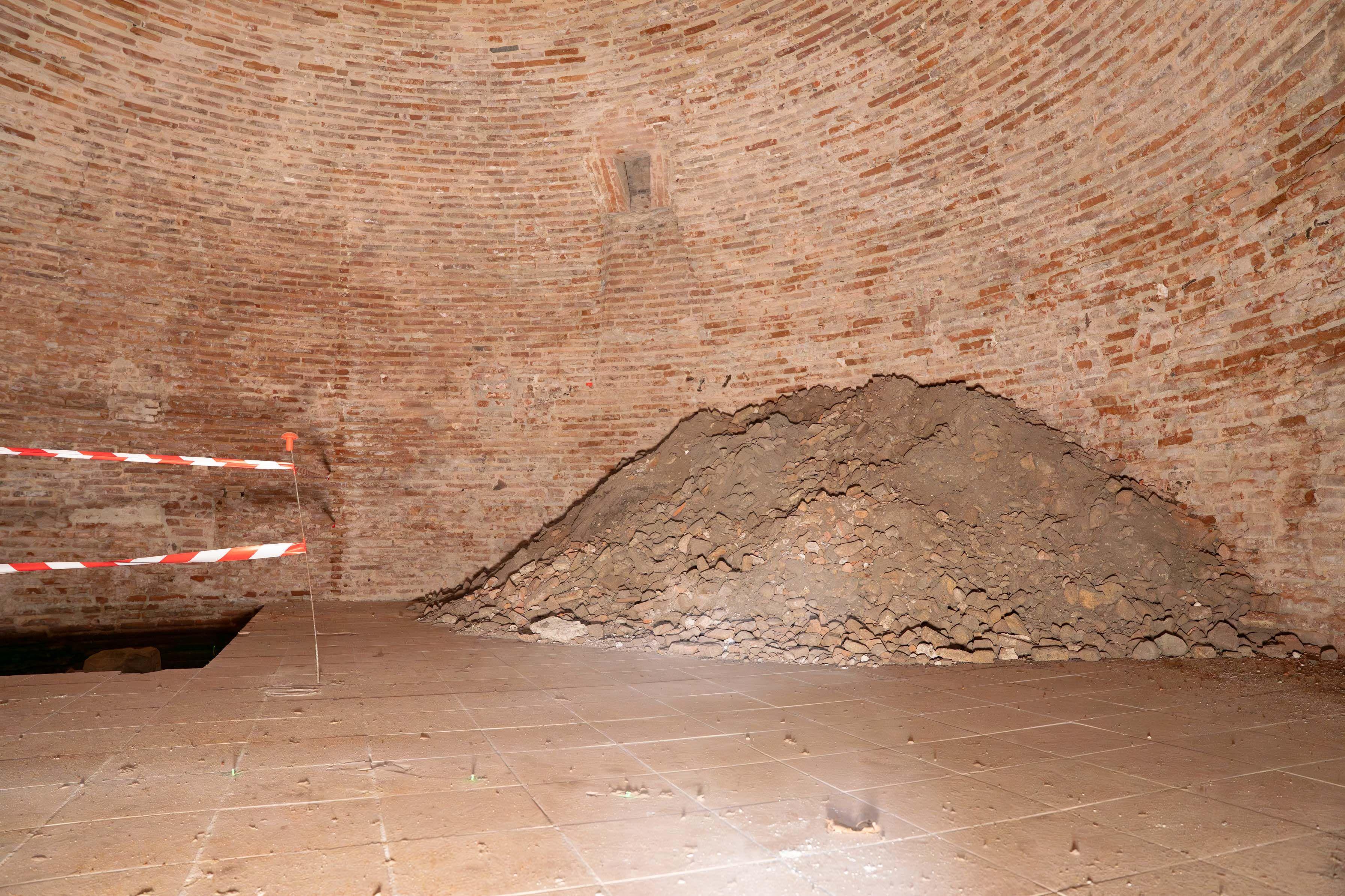 Intérieur de la tour des Hauts-Murats Toulouse
