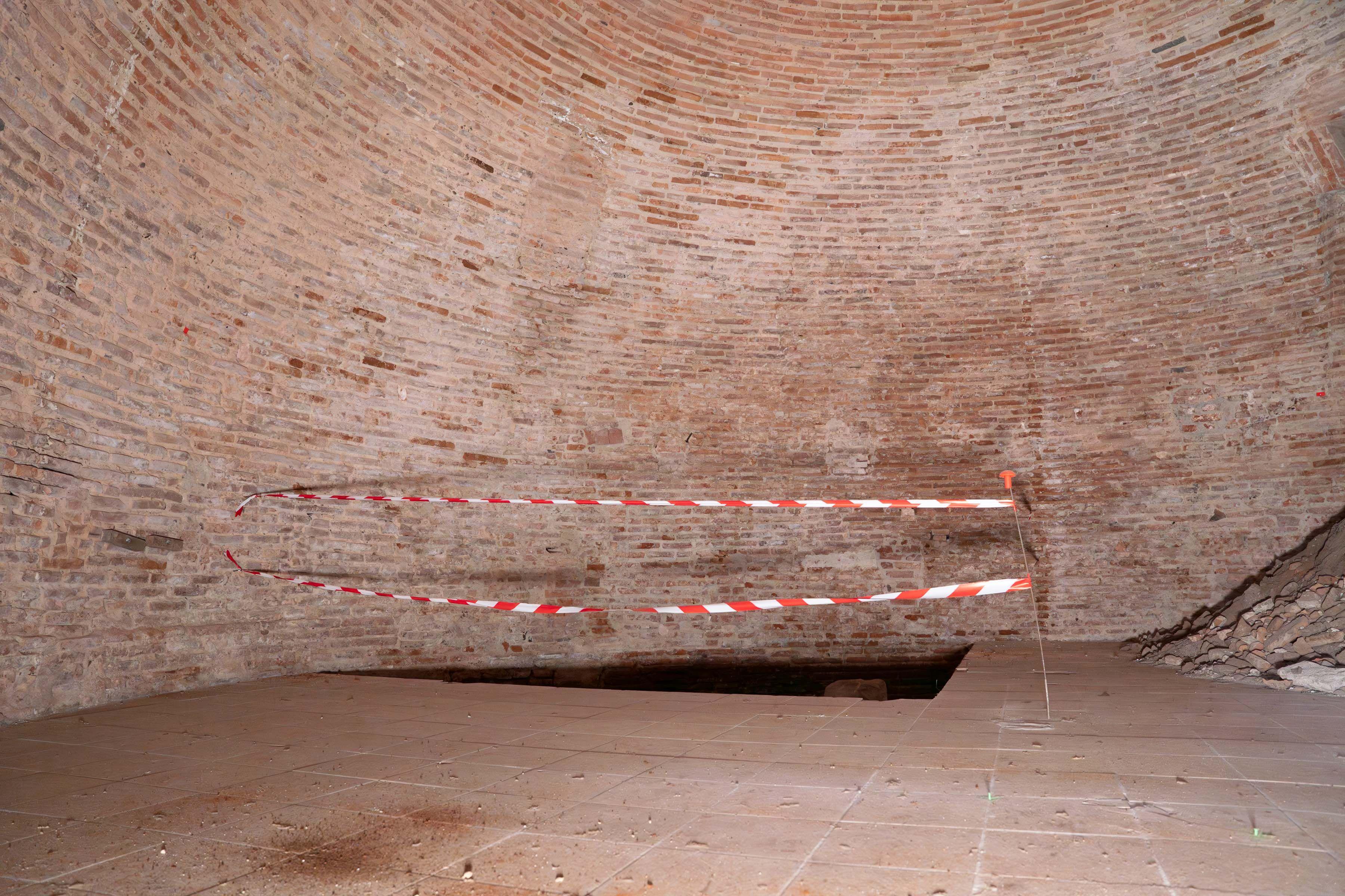 Intérieur de la tour des Hauts-Murats Toulouse
