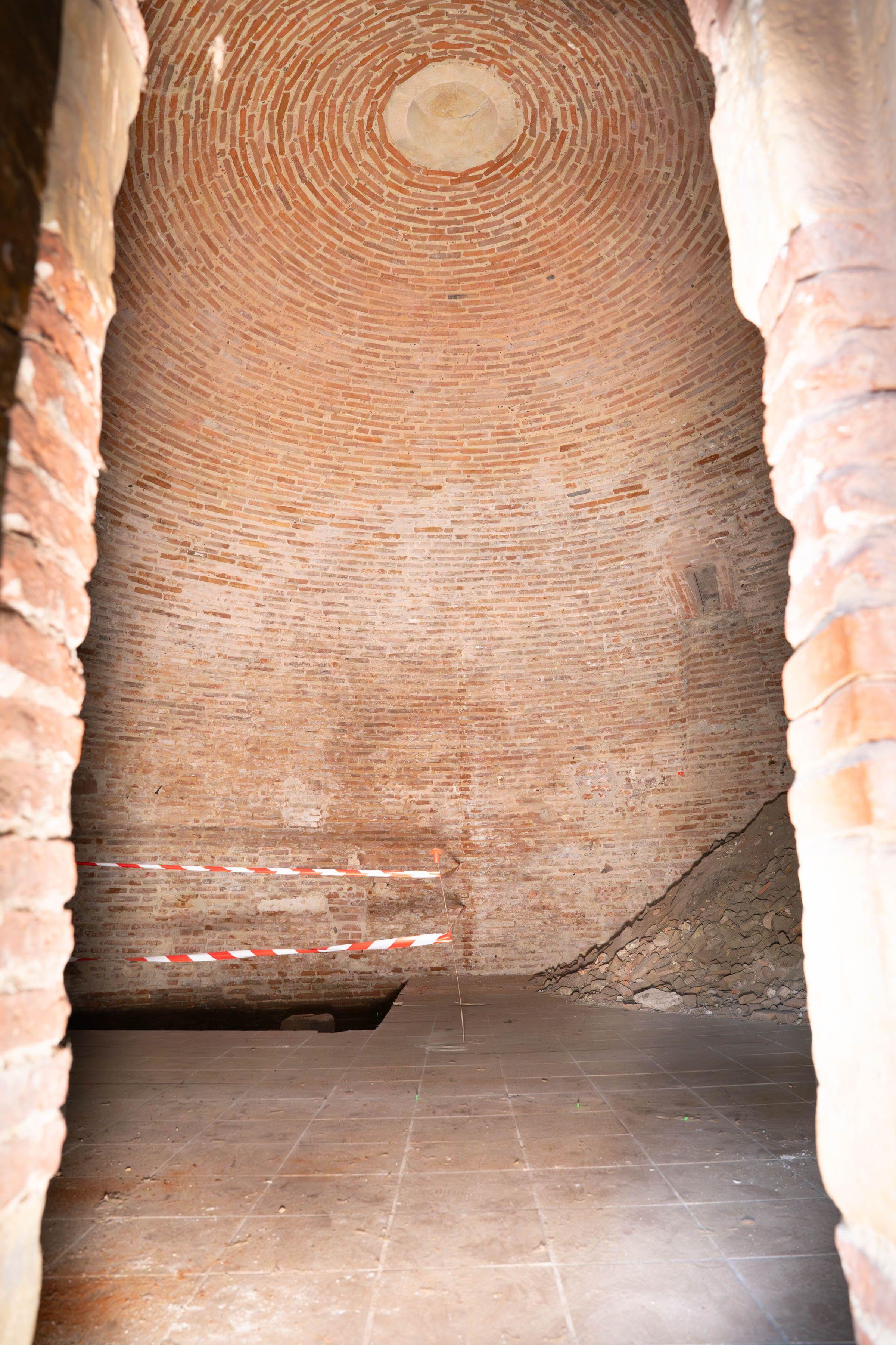 Intérieur de la tour des Hauts-Murats Toulouse