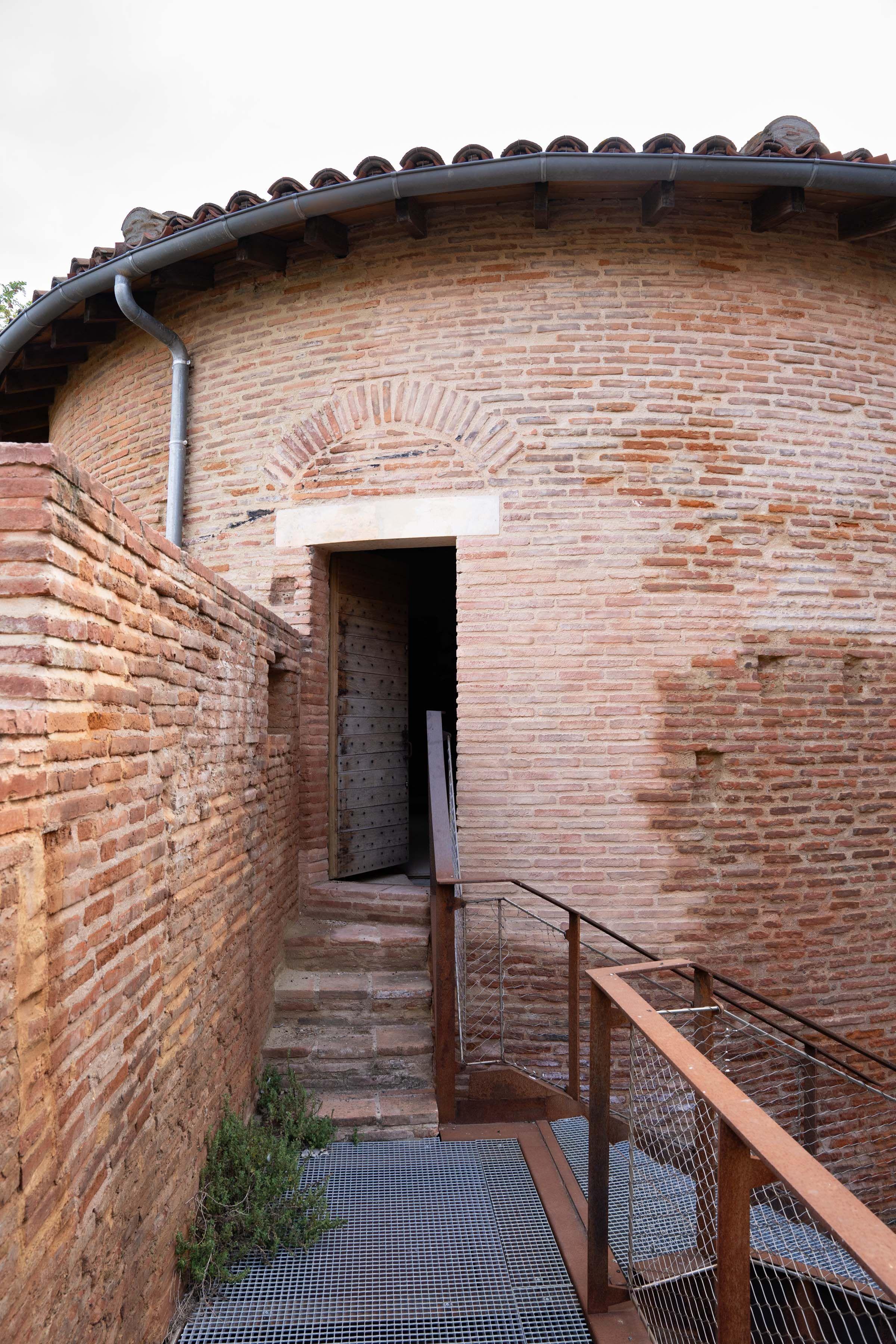Étage de la tour des Hauts-Murats Toulouse