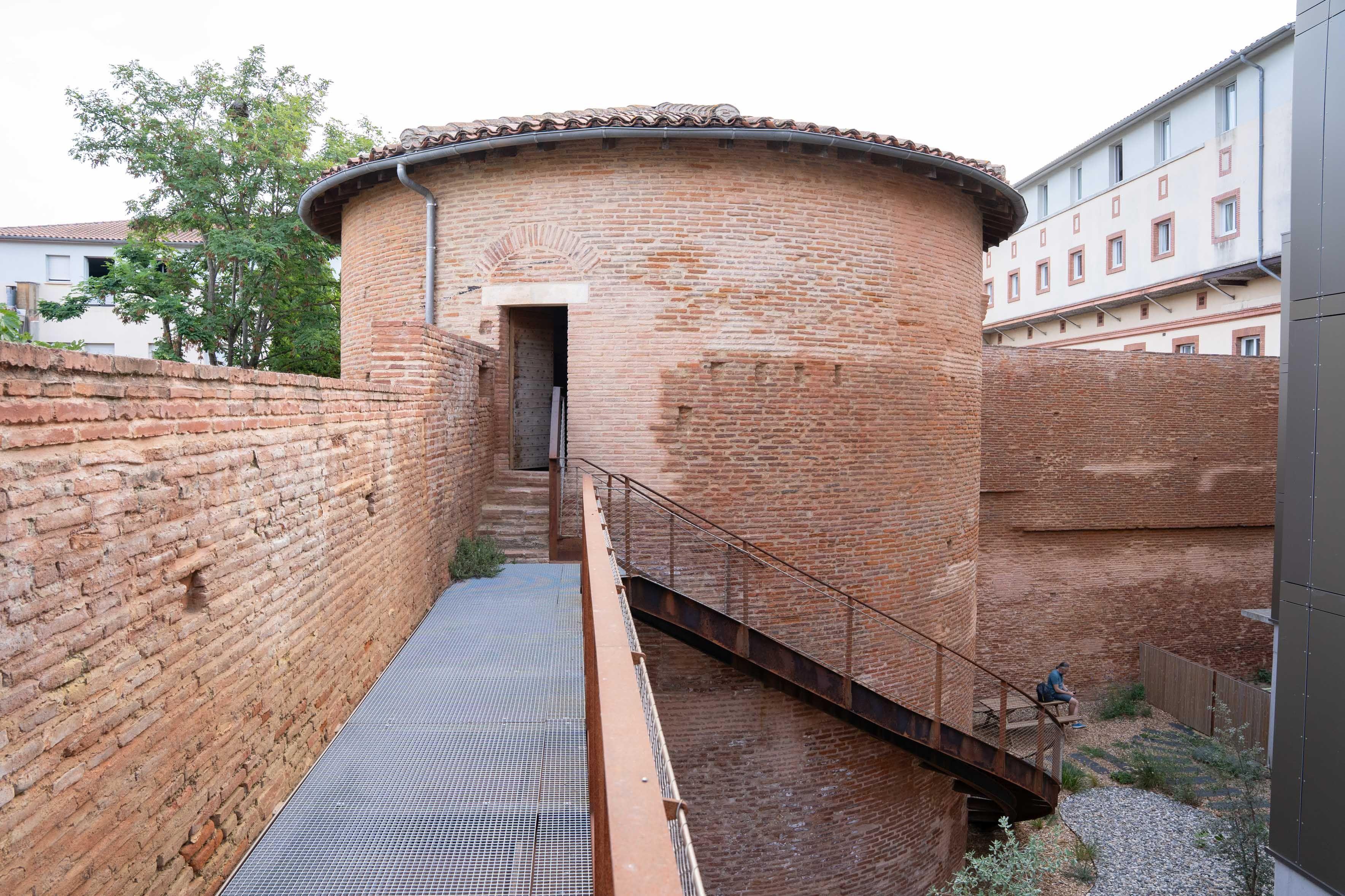 Étage de la tour des Hauts-Murats Toulouse